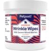 Petpost Bulldog Wrinkle Wipes