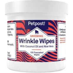 Petpost Bulldog Wrinkle Wipes