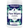 Petpost Dog Paw Wipes