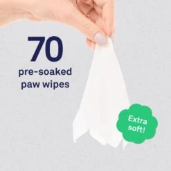 Petpost Dog Paw Wipes -Pet Wellness 181115 PT3. AC SS1800 V1564597089