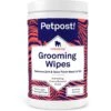 Petpost Dog Grooming Wipes