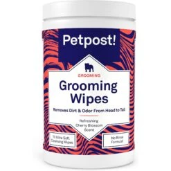 Petpost Dog Grooming Wipes