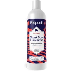 Petpost Skunk Odor Eliminator Dog Shampoo