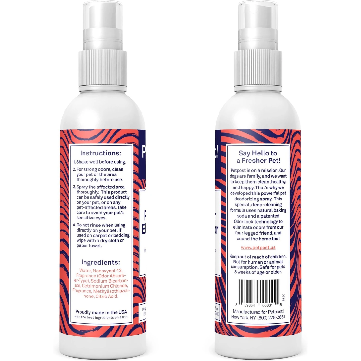 Petpost Pet Odor Eliminator Spray 2 Petpost Pet Odor Eliminator Spray - Image 2