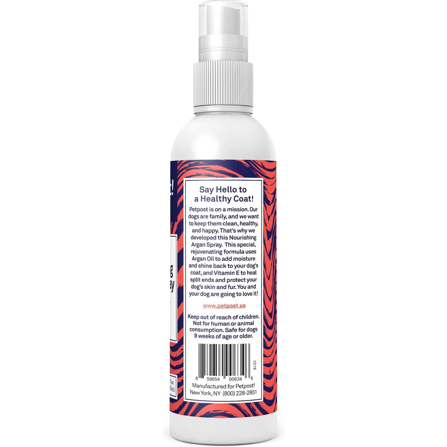 Petpost Argan Dog Spray 4 Petpost Argan Dog Spray - Image 4