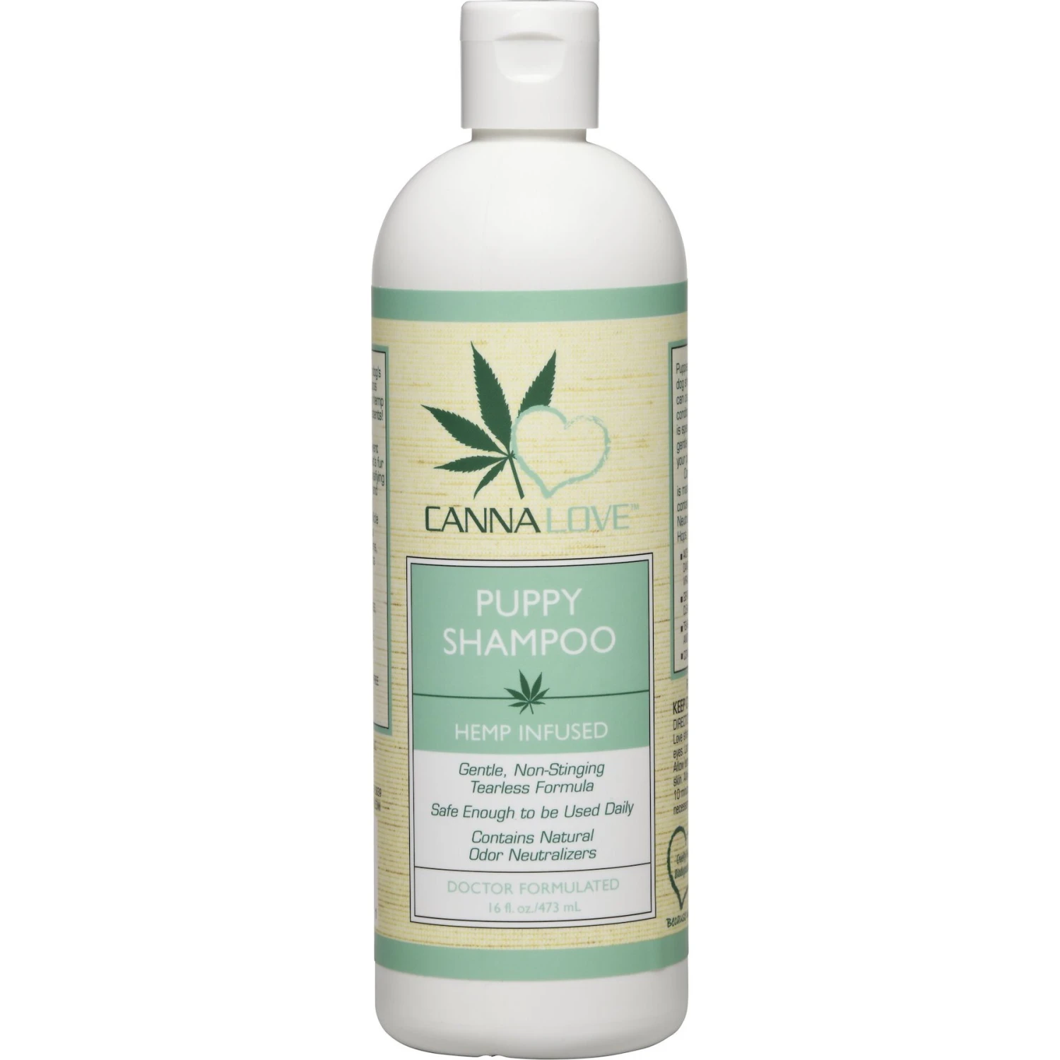 CannaLove Puppy Shampoo 1 CannaLove Puppy Shampoo