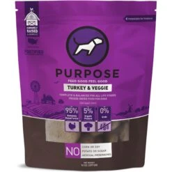 Purpose Turkey & Veggie Grain-Free Freeze-Dried Dog Food
