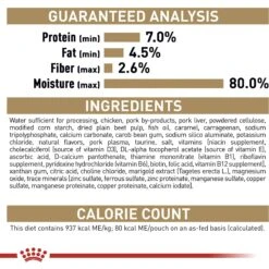 Royal Canin Breed Health Nutrition Yorkshire Terrier Adult Loaf In Gravy Pouch Dog Food, 3-oz Pouch, Case Of 12 -Pet Wellness 181586 PT4. AC SS1800 V1637363802