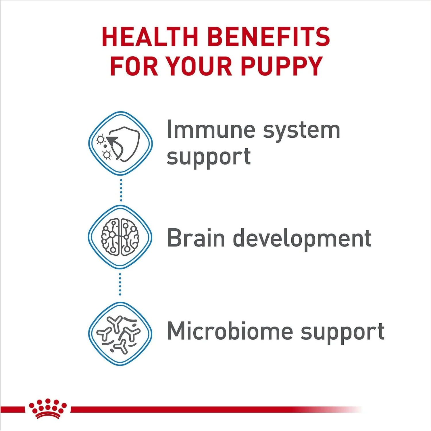 Royal Canin Size Health Nutrition Large Puppy Chunks In Gravy Dog Food Pouch, 4.9-oz, Case Of 10 4 Royal Canin Size Health Nutrition Large Puppy Chunks In Gravy Dog Food Pouch, 4.9-oz, Case Of 10 - Image 4