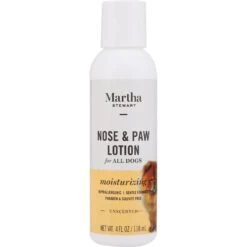 Martha Stewart Nose & Paw Dog Lotion