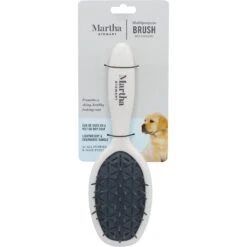 Martha Stewart Multipurpose Detangling Dog Brush -Pet Wellness 181647 pt2. AC SS1800 V1567027643