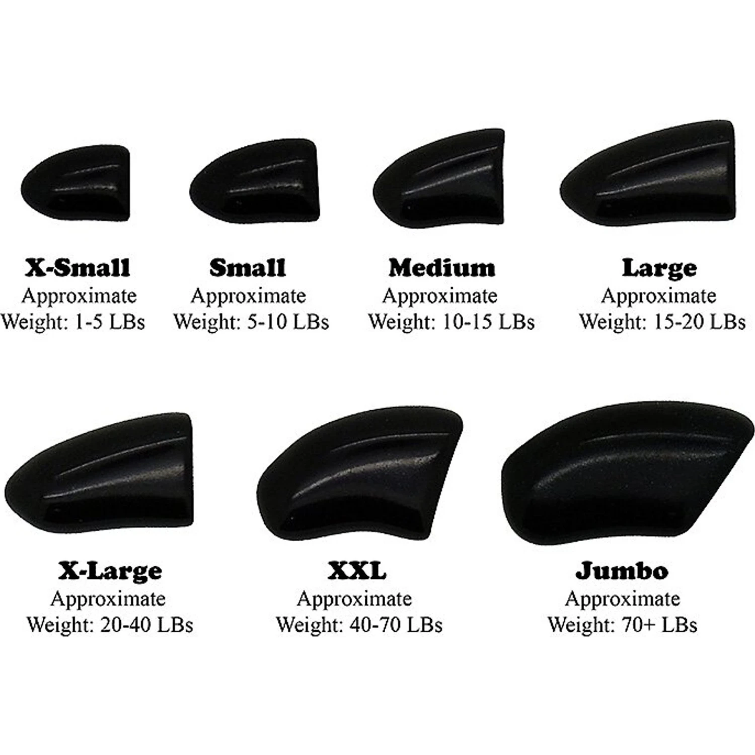 Purrdy Paws Soft Dog Nail Caps 2 Purrdy Paws Soft Dog Nail Caps - Image 2