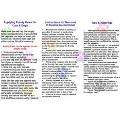 Purrdy Paws Soft Dog Nail Caps 13 Purrdy Paws Soft Dog Nail Caps -Pet Wellness 182117 PT7. AC SS1800 V1564417026