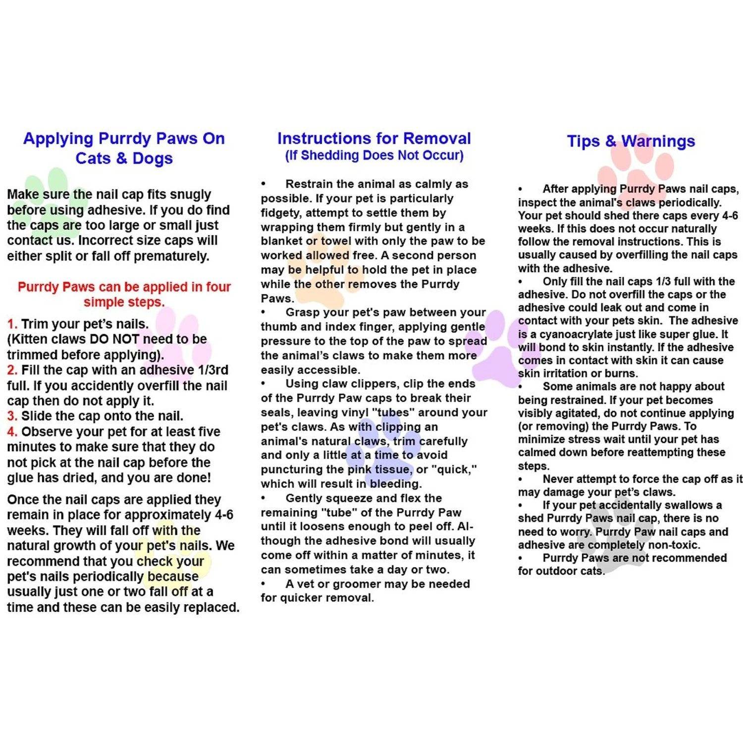 Purrdy Paws Soft Dog Nail Caps 7 Purrdy Paws Soft Dog Nail Caps - Image 7