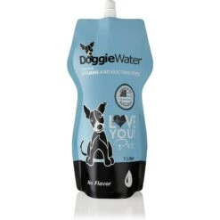 DoggieWater No Flavor Dog Supplement