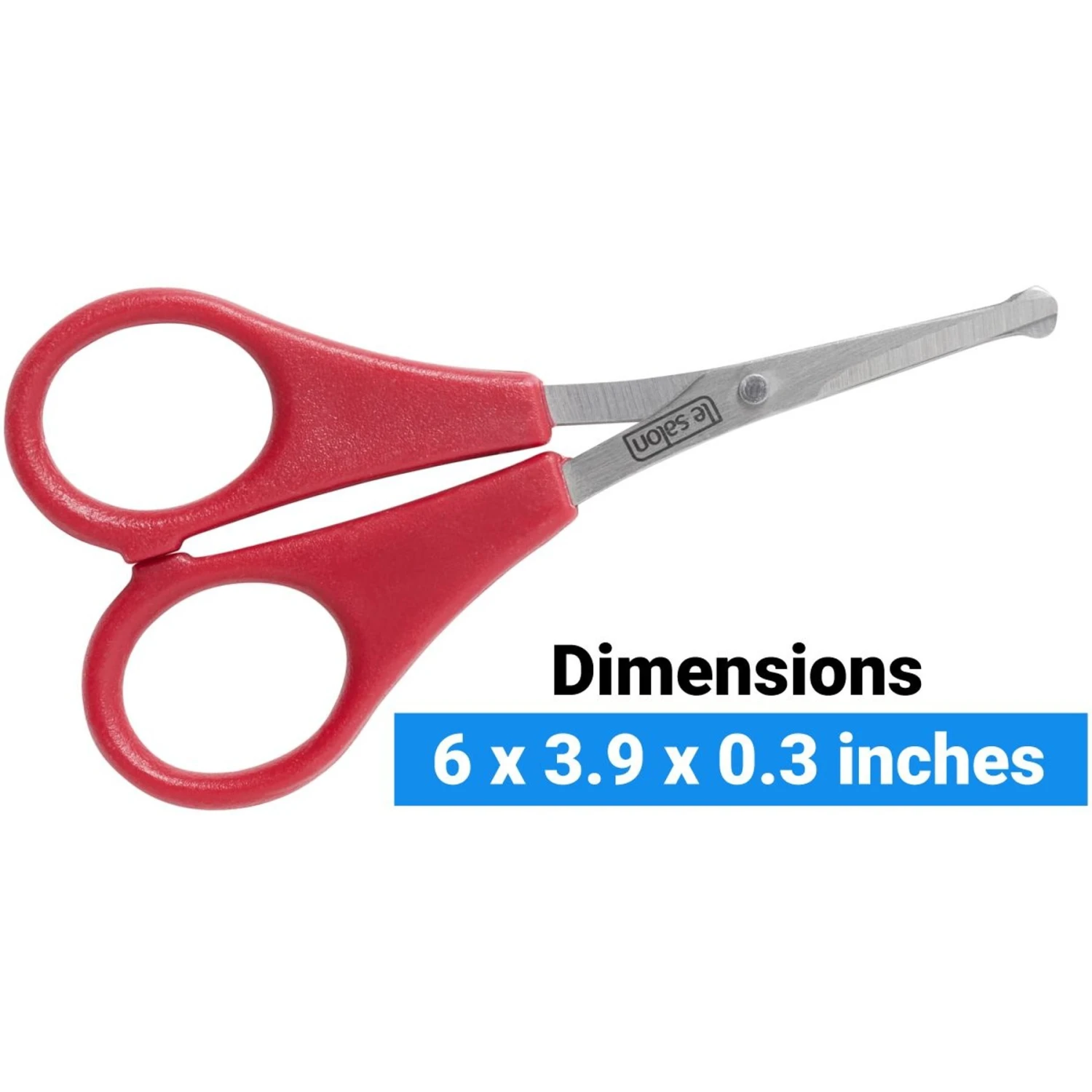 Le Salon Essentials Dog Face Trimming Scissors 2 Le Salon Essentials Dog Face Trimming Scissors - Image 2