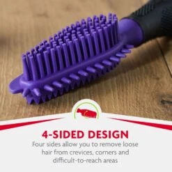 FURminator Hair Collection Dog & Cat Brush -Pet Wellness 183070 PT6. AC SS1800 V1701115657