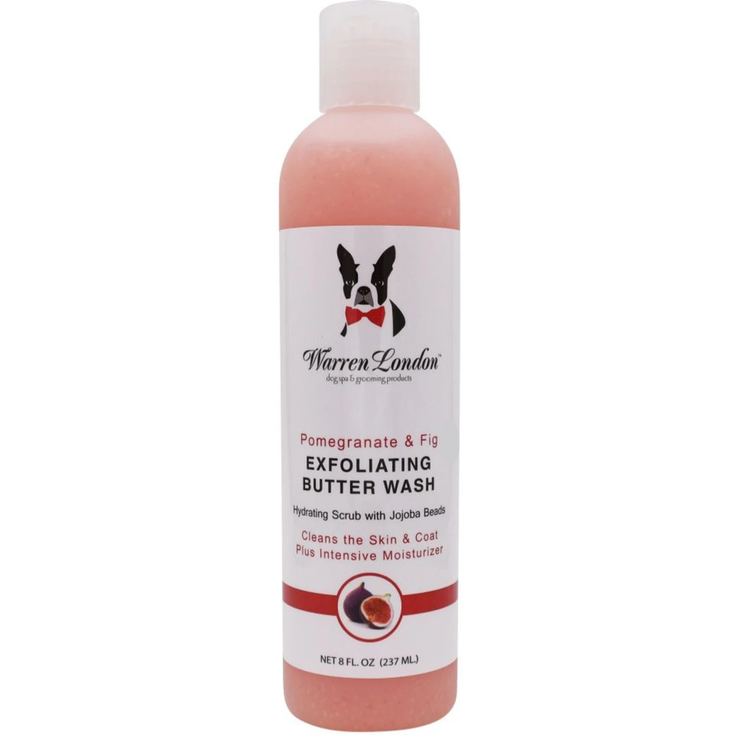 Warren London Pomegranate & Fig Exfoliating Butter Dog Wash 1 Warren London Pomegranate & Fig Exfoliating Butter Dog Wash