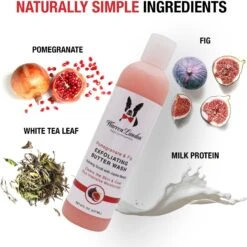 Warren London Pomegranate & Fig Exfoliating Butter Dog Wash 6 Warren London Pomegranate & Fig Exfoliating Butter Dog Wash -Pet Wellness 183084 PT2. AC SS1800 V1660258859