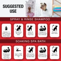 Warren London Cleopatra's Full Body Treatment Dog Milk Bath -Pet Wellness 183086 PT3. AC SS1800 V1658845412