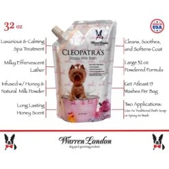 Warren London Cleopatra's Full Body Treatment Dog Milk Bath -Pet Wellness 183086 PT4. AC SS1800 V1565188359