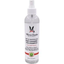 Warren London Dry & Waterless Green Apple Scented Deep Cleaning Dog Shampoo