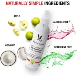 Warren London Dry & Waterless Green Apple Scented Deep Cleaning Dog Shampoo 8 Warren London Dry & Waterless Green Apple Scented Deep Cleaning Dog Shampoo -Pet Wellness 183098 PT3. AC SS1800 V1657656128