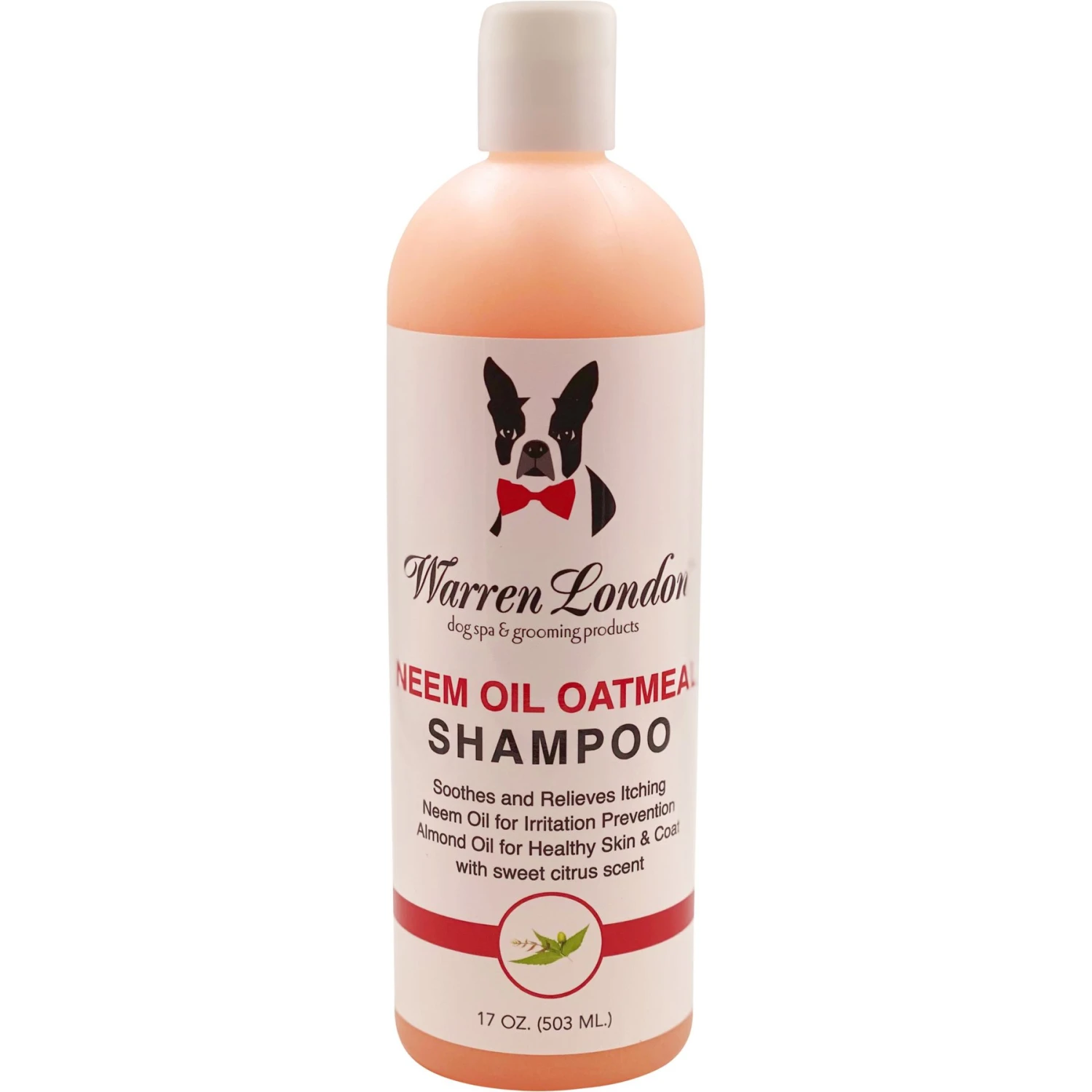 Warren London Neem Oil Flea & Tick Itch Relieving Dog Shampoo 1 Warren London Neem Oil Flea & Tick Itch Relieving Dog Shampoo