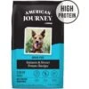 American Journey Senior Salmon & Sweet Potato Recipe Grain-Free Dry Dog Food, 24-lb Bag