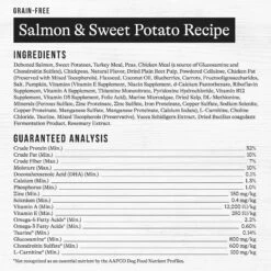 American Journey Senior Salmon & Sweet Potato Recipe Grain-Free Dry Dog Food, 24-lb Bag -Pet Wellness 183116 PT8. AC SS1800 V1665684598