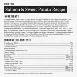 American Journey Healthy Weight Salmon & Sweet Potato Recipe Grain-Free Dry Dog Food, 24-lb Bag -Pet Wellness 183120 PT8. AC SS1800 V1665683866