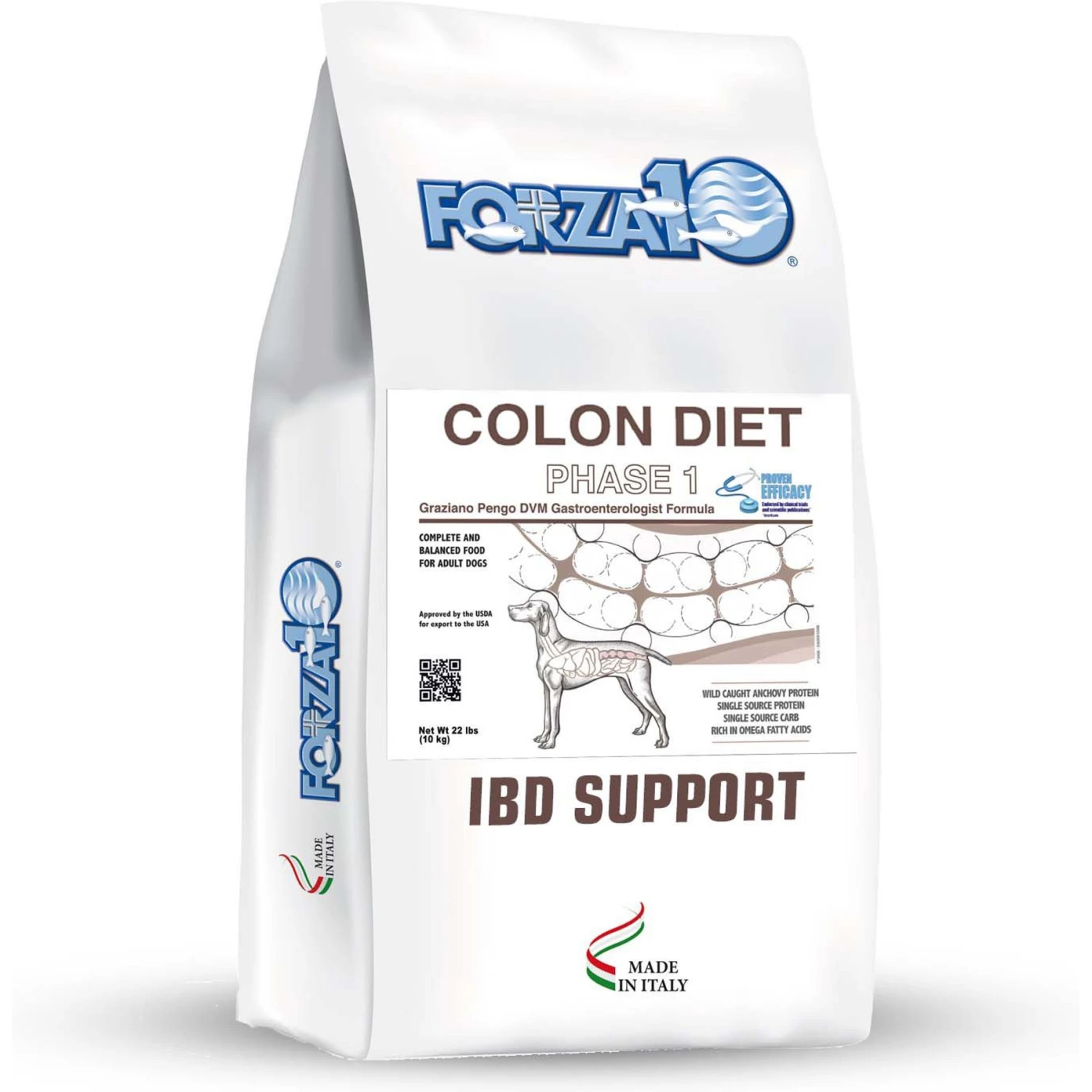 Forza10 Nutraceutic Active Colon Diet Phase 1 Dry Dog Food 1 Forza10 Nutraceutic Active Colon Diet Phase 1 Dry Dog Food