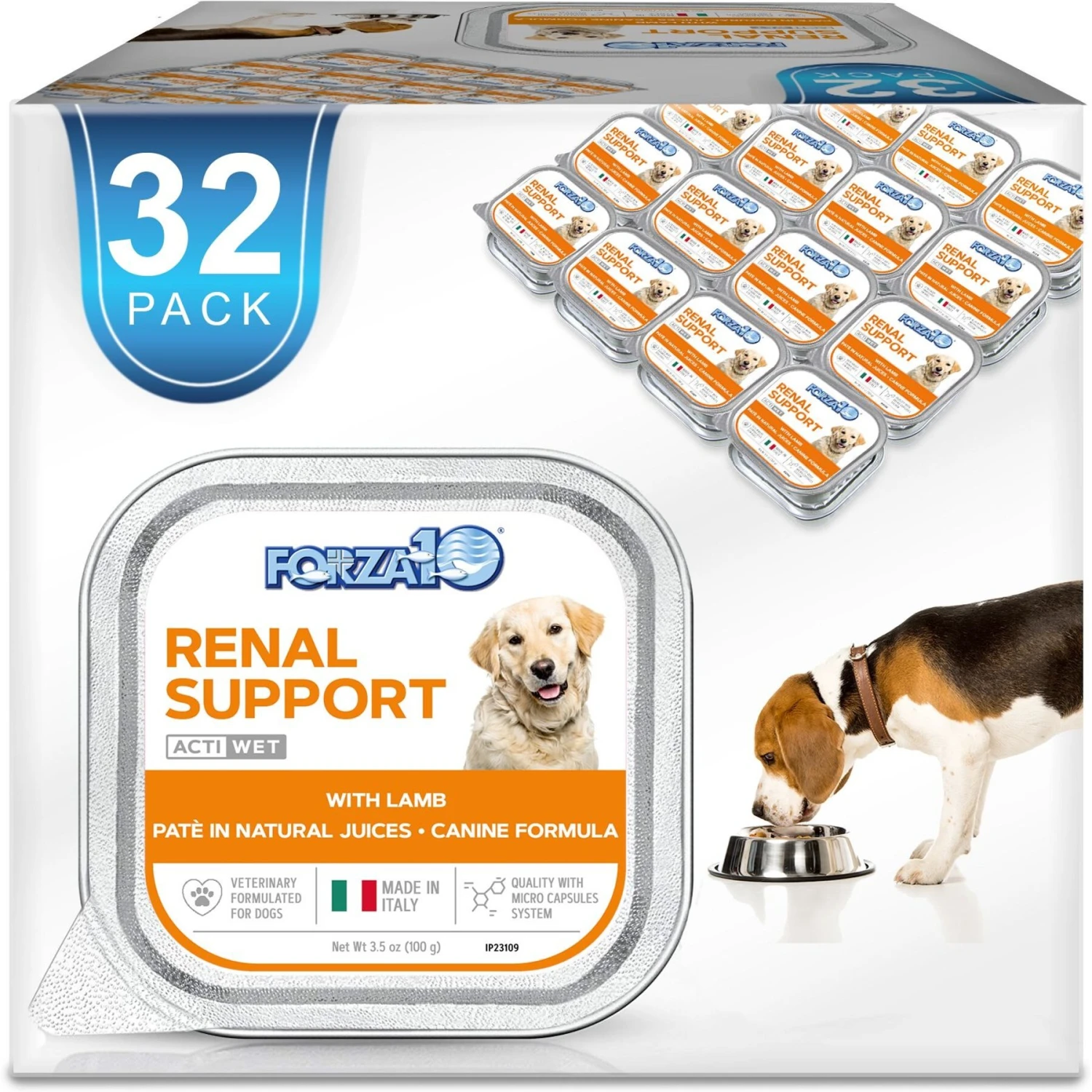 Forza10 Nutraceutic Actiwet Renal Support Wet Dog Food 1 Forza10 Nutraceutic Actiwet Renal Support Wet Dog Food