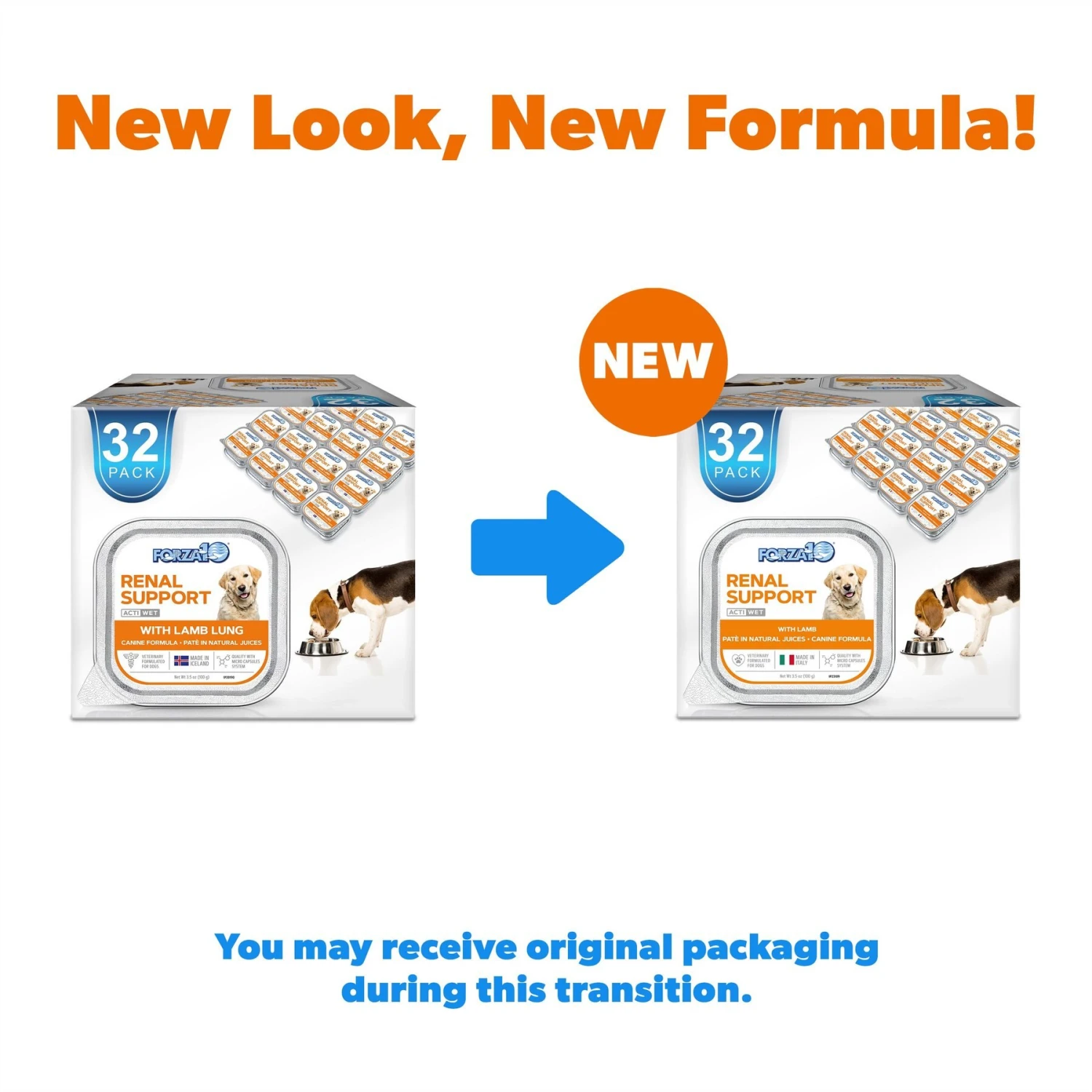Forza10 Nutraceutic Actiwet Renal Support Wet Dog Food 2 Forza10 Nutraceutic Actiwet Renal Support Wet Dog Food - Image 2