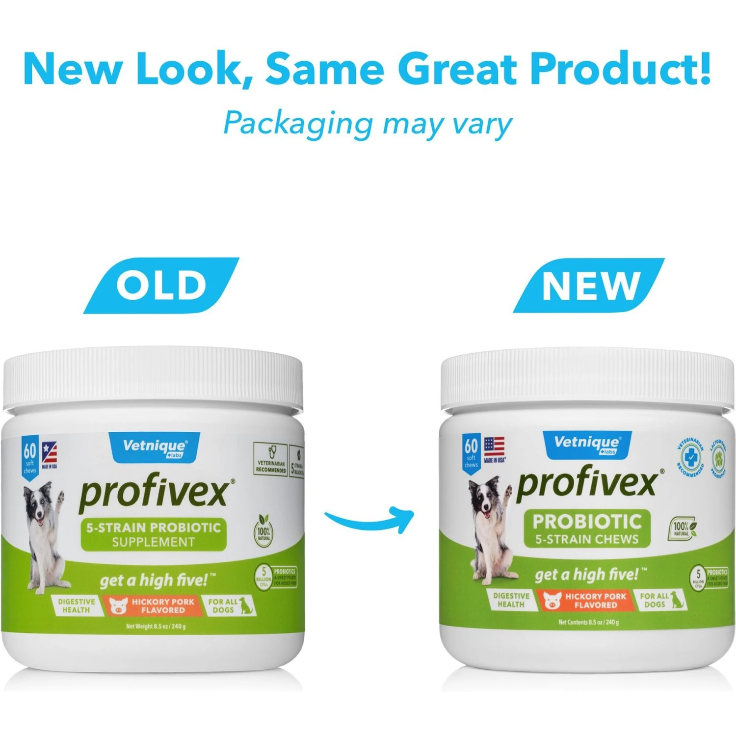 Vetnique Labs Profivex Dog Probiotic Supplement Digestive Health Probiotic, Prebiotic & Fiber Diarrhea Soft Chew Dog Supplement 9 Vetnique Labs Profivex Dog Probiotic Supplement Digestive Health Probiotic, Prebiotic & Fiber Diarrhea Soft Chew Dog Supplement - Image 9