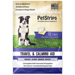 PetStrips Travel & Calming Aid Dog Strips