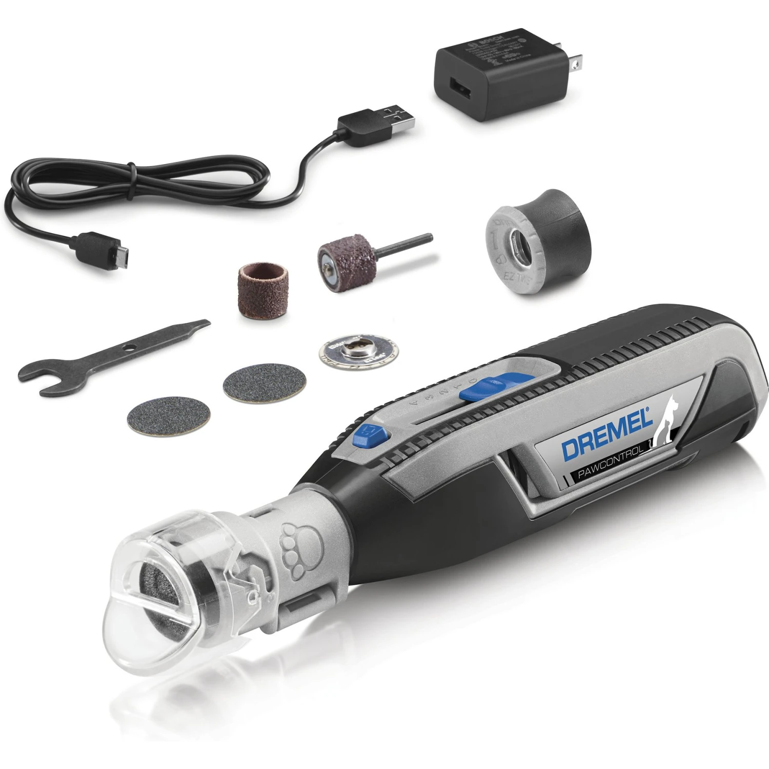 Dremel 7760-PGK 4V Pet Grooming Cordless Kit 1 Dremel 7760-PGK 4V Pet Grooming Cordless Kit
