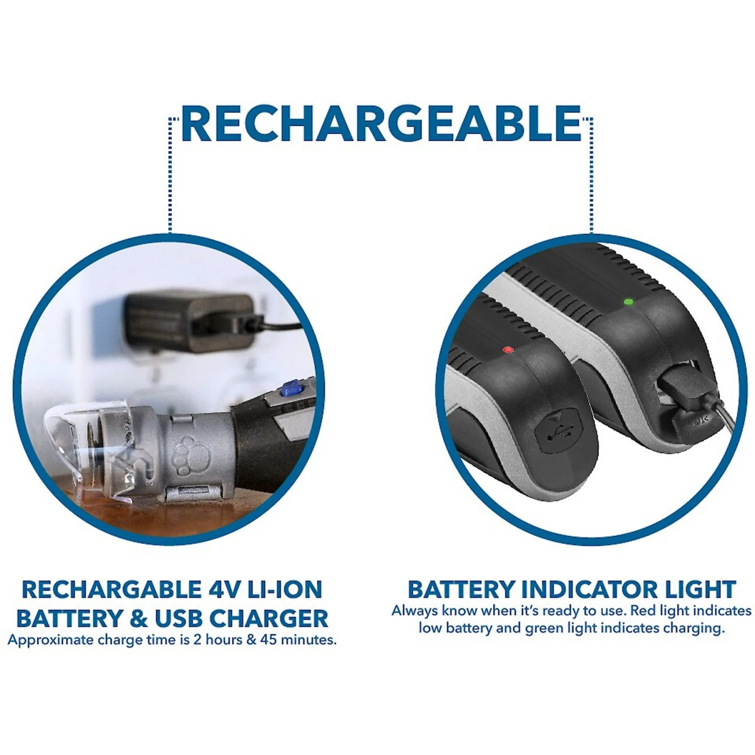 Dremel 7760-PGK 4V Pet Grooming Cordless Kit 5 Dremel 7760-PGK 4V Pet Grooming Cordless Kit - Image 5