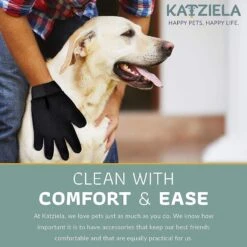 Katziela Silicone Dog Grooming Glove -Pet Wellness 183957 PT6. AC SS1800 V1564770429