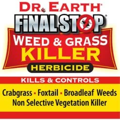 Dr. Earth Final Stop Weed & Grass Killer, 24-oz Bottle -Pet Wellness 184316 PT2. AC SS1800 V1616794101