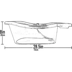 Pet Gear Dog Bathing Tub 5 Pet Gear Dog Bathing Tub -Pet Wellness 185882 PT2. AC SS1800 V1673373409