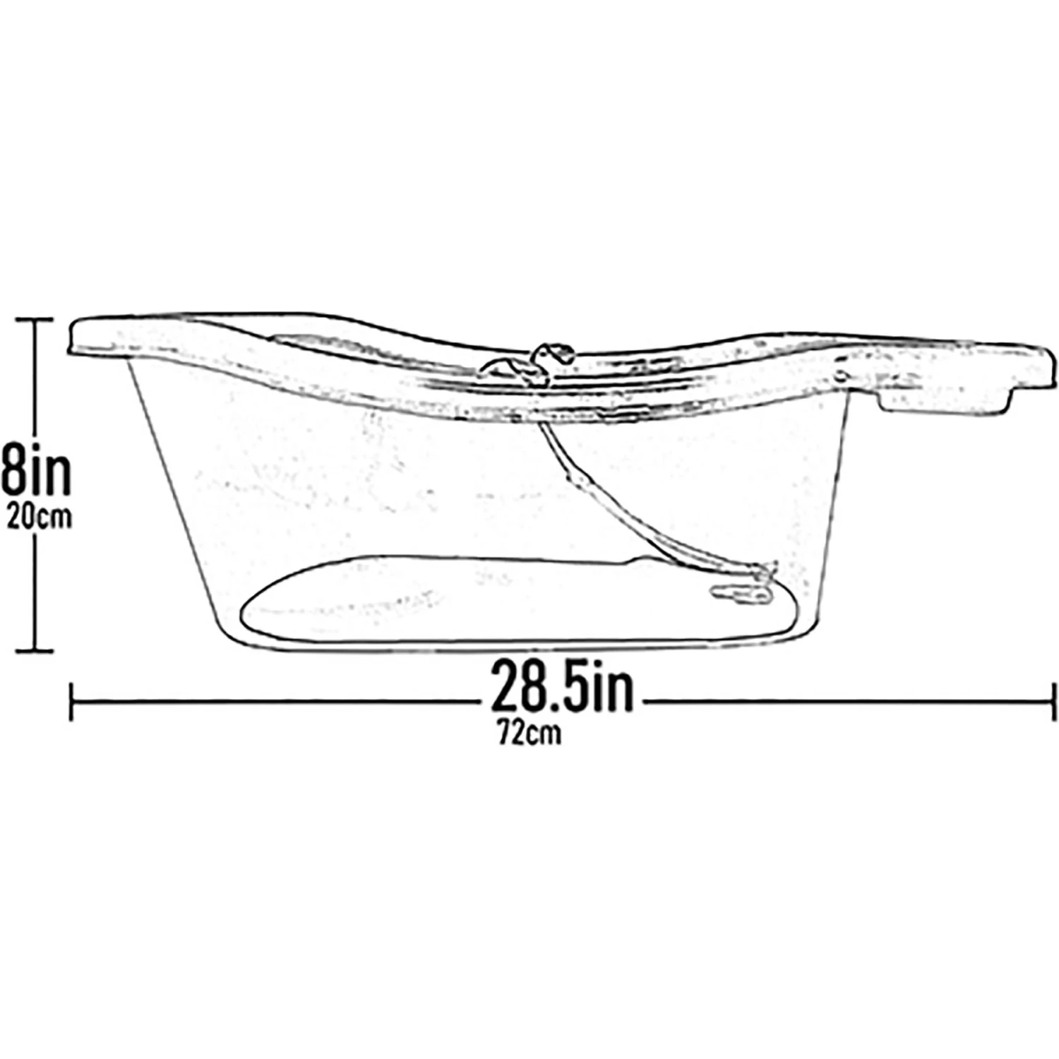 Pet Gear Dog Bathing Tub 3 Pet Gear Dog Bathing Tub - Image 3