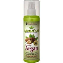 Professional Pet Products AromaCare Rejuvenating Argan Pet Spray, 8-oz Bottle