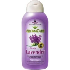 Professional Pet Products AromaCare Lavender Pet Shampoo, 13.5-oz Bottle