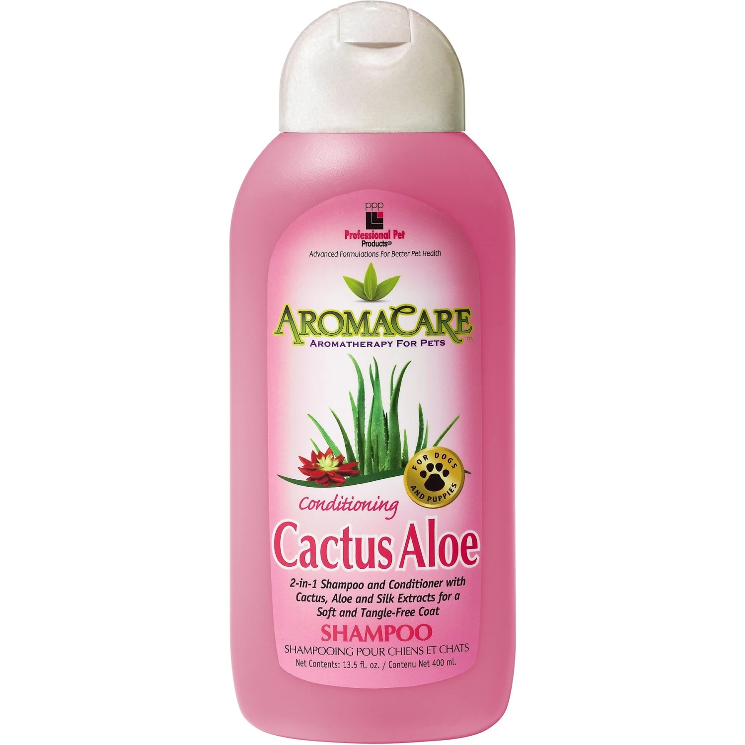 Professional Pet Products AromaCare Cactus Pet Shampoo 1 Professional Pet Products AromaCare Cactus Pet Shampoo