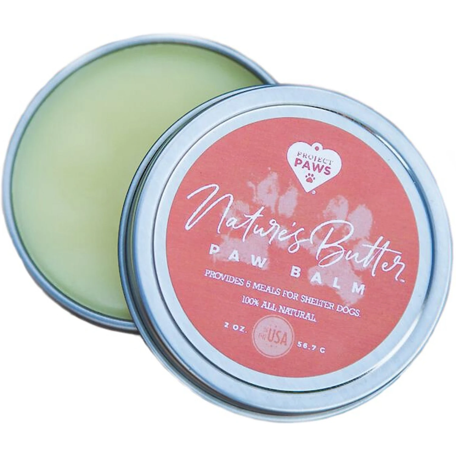 Project Paws Nature's Butter Dog Paw Balm 1 Project Paws Nature's Butter Dog Paw Balm