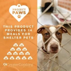Project Paws Omega 3-6-9 Select Grain-Free Skin & Coat Support Dog Supplement Chews -Pet Wellness 186827 PT2. AC SS1800 V1564428509