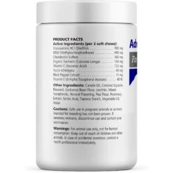 Project Paws Advanced Grain-Free Hip & Joint Dog Supplement Chews 10 Project Paws Advanced Grain-Free Hip & Joint Dog Supplement Chews -Pet Wellness 186829 PT2. AC SS1800 V1564428512