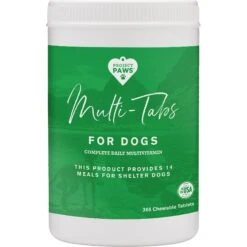 Project Paws Advanced Multi-Vitamin & Mineral Chewable Dog Supplements