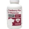 Project Paws Cranberry Plus D-Mannose Urinary Tract Support Chewable Dog Supplement